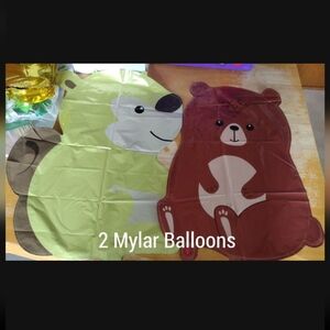 Cute Animal And WILD Mylar Balloons